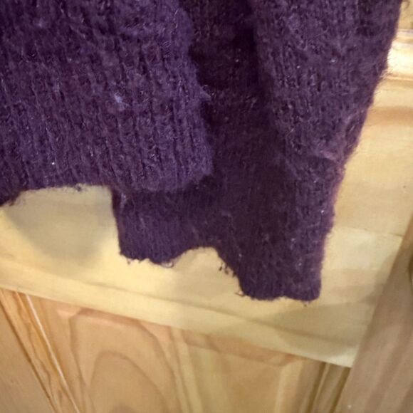 Loft size S Oversized Shades of Pink Colorblock Women's Sweater - Picture 2 of 7